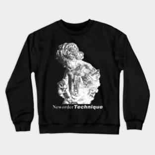 Vintage New Order Band Crewneck Sweatshirt