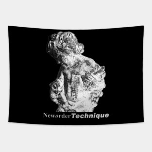 Vintage New Order Band Tapestry