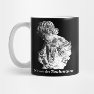 Vintage New Order Band Mug