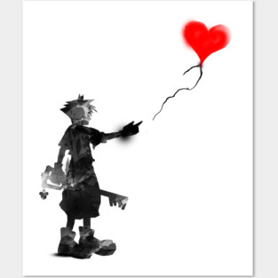 the boy,the key,the ballon Posters and Art