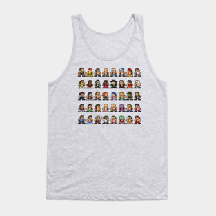 8-bit Wrestling! Tank Top