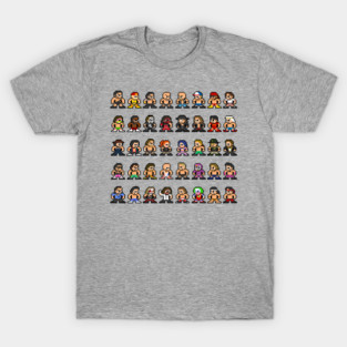8-bit Wrestling! T-Shirt