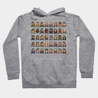 8-bit Wrestling! Hoodie