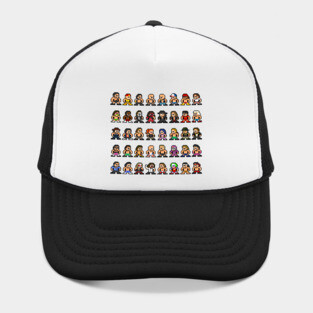 8-bit Wrestling! Hat