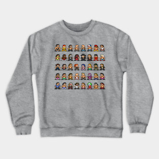 8-bit Wrestling! Crewneck Sweatshirt
