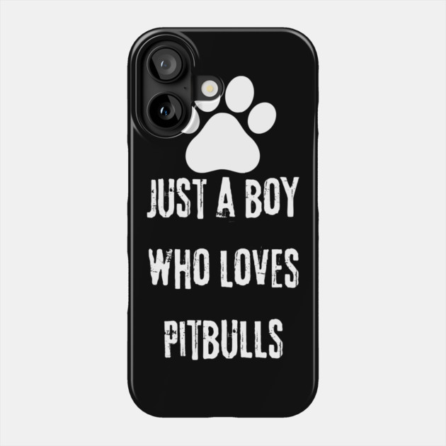 Pitbull Lover Phone Case by BlackMeme94