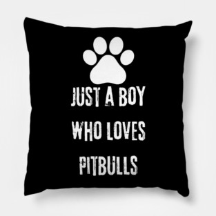 Pitbull Lover Pillow