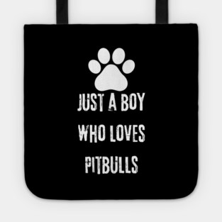 Pitbull Lover Tote