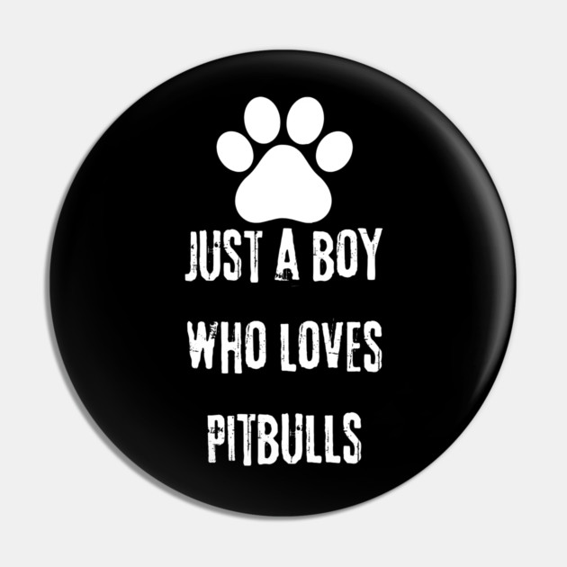 Pitbull Lover Pin by BlackMeme94