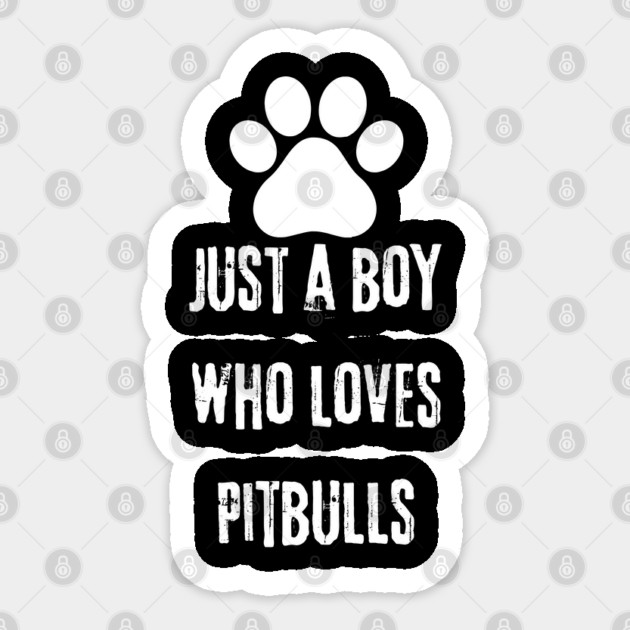 Pitbull Lover Sticker by BlackMeme94
