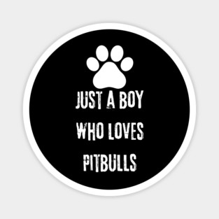 Pitbull Lover Magnet