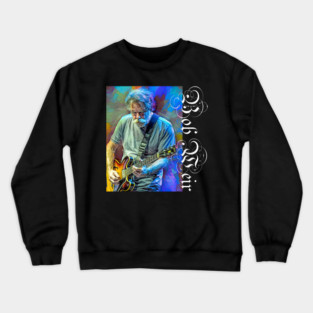 Bob Weir Musician Crewneck Sweatshirt