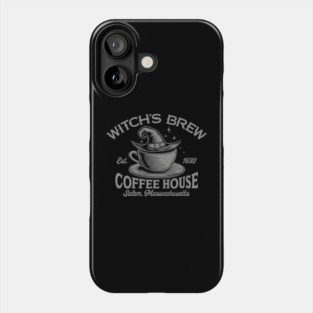Witch's Brew Coffee House Phone Case