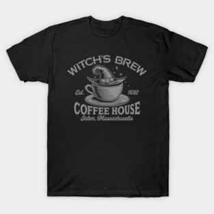 Witch's Brew Coffee House T-Shirt