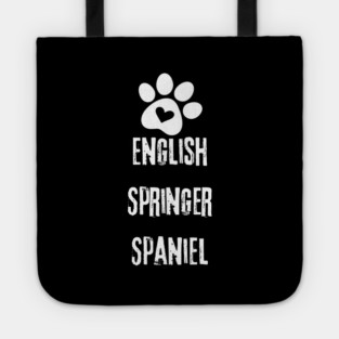 English Springer Spaniel Tote