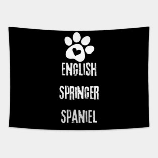 English Springer Spaniel Tapestry