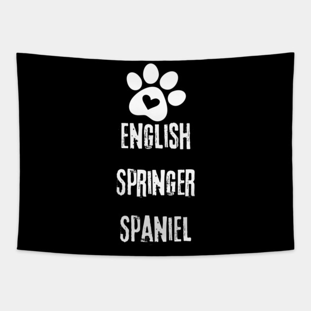 English Springer Spaniel Tapestry by BlackMeme94