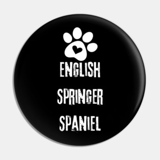 English Springer Spaniel Pin
