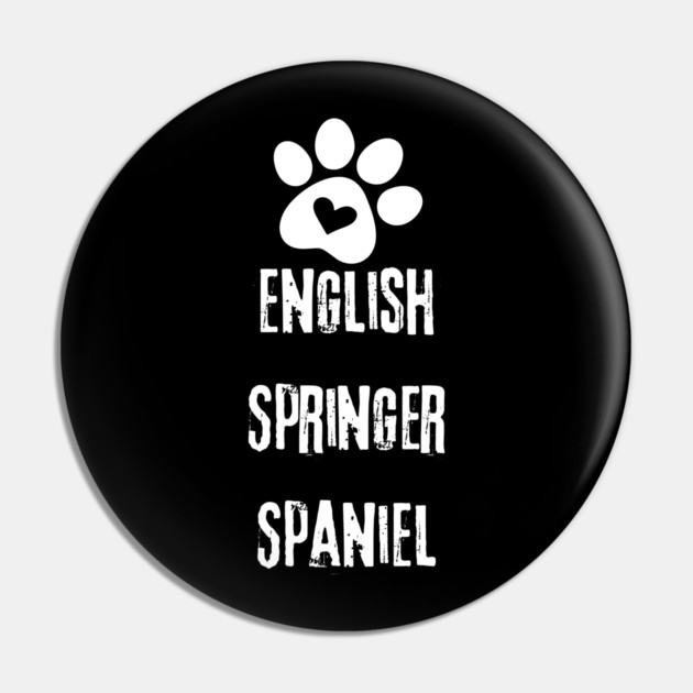 English Springer Spaniel Pin by BlackMeme94