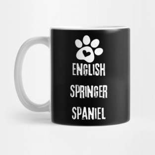 English Springer Spaniel Mug