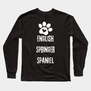 English Springer Spaniel Long Sleeve T-Shirt