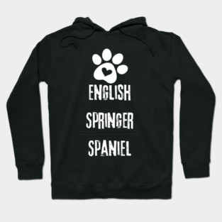 English Springer Spaniel Hoodie