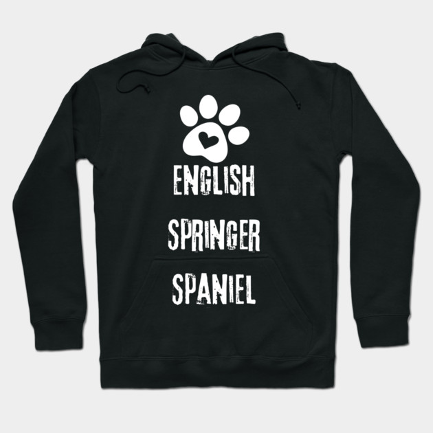English Springer Spaniel Hoodie by BlackMeme94