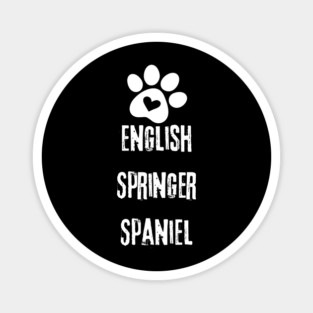 English Springer Spaniel Magnet