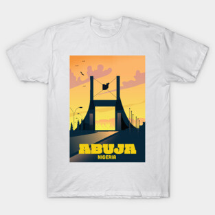 Abuja Nigeria T-Shirt