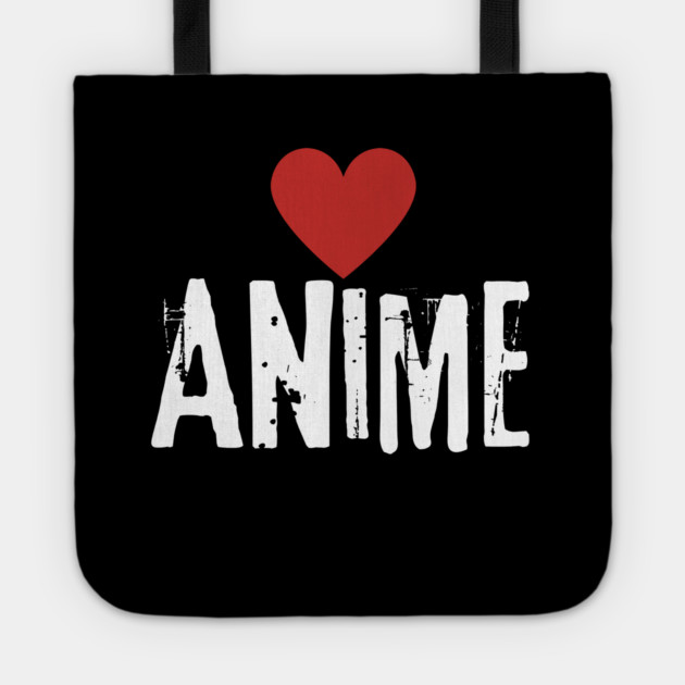 Anime Lover Tote by BlackMeme94