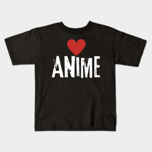 Anime Lover Kids T-Shirt