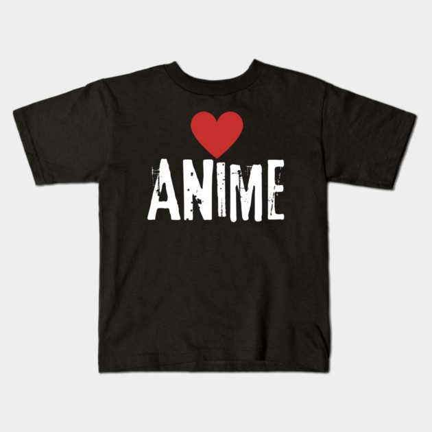 Anime Lover Kids T-Shirt by BlackMeme94
