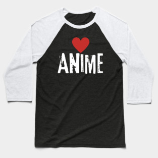 Anime Lover Baseball T-Shirt