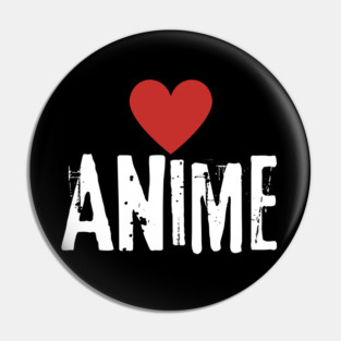 Anime Lover Pin