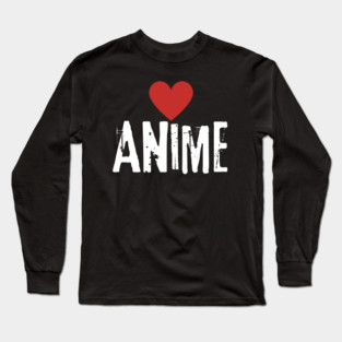 Anime Lover Long Sleeve T-Shirt