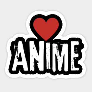 Anime Lover Sticker