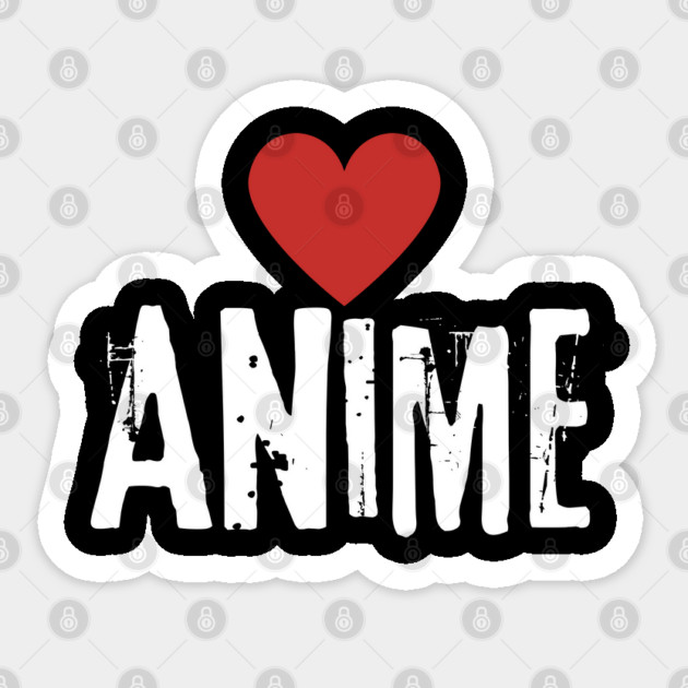 Anime Lover Sticker by BlackMeme94