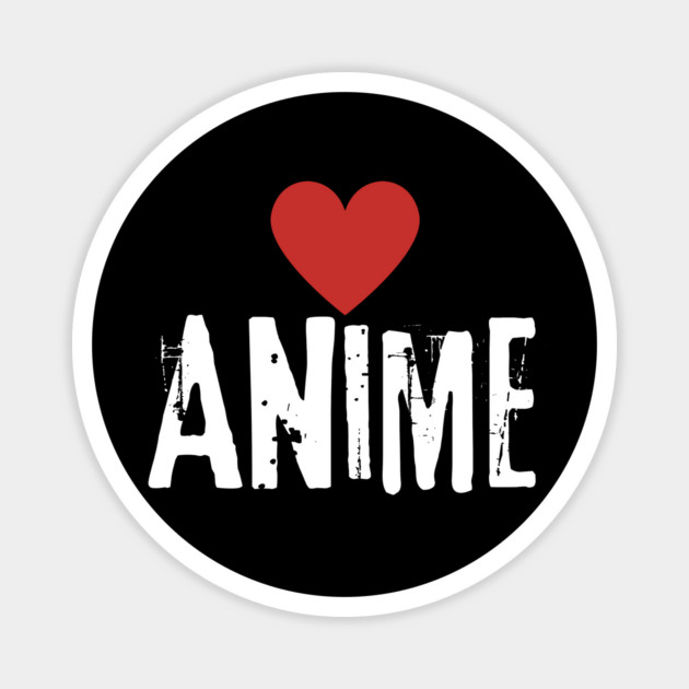 Anime Lover Magnet by BlackMeme94