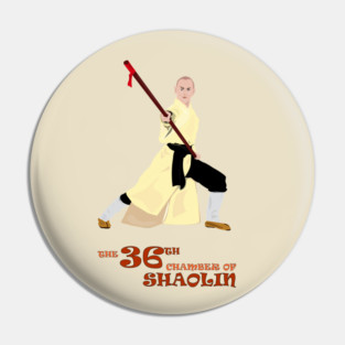 THE 36 CHAMBER OF SHAOLIN Pin