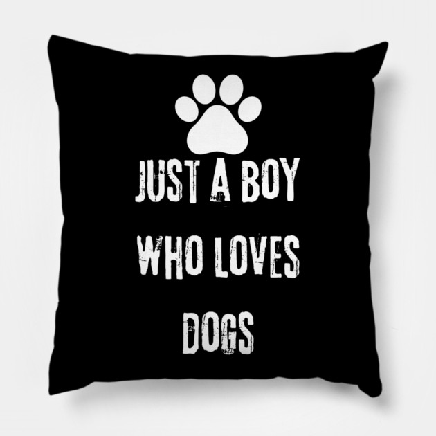 Dog Quotes Pillow by BlackMeme94