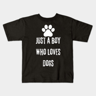 Dog Quotes Kids T-Shirt