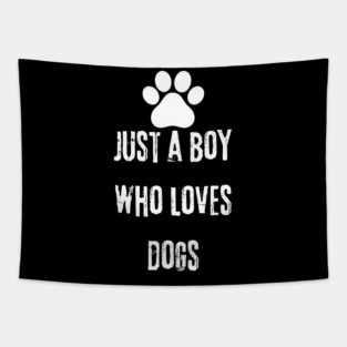 Dog Quotes Tapestry