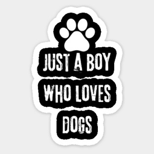 Dog Quotes Sticker