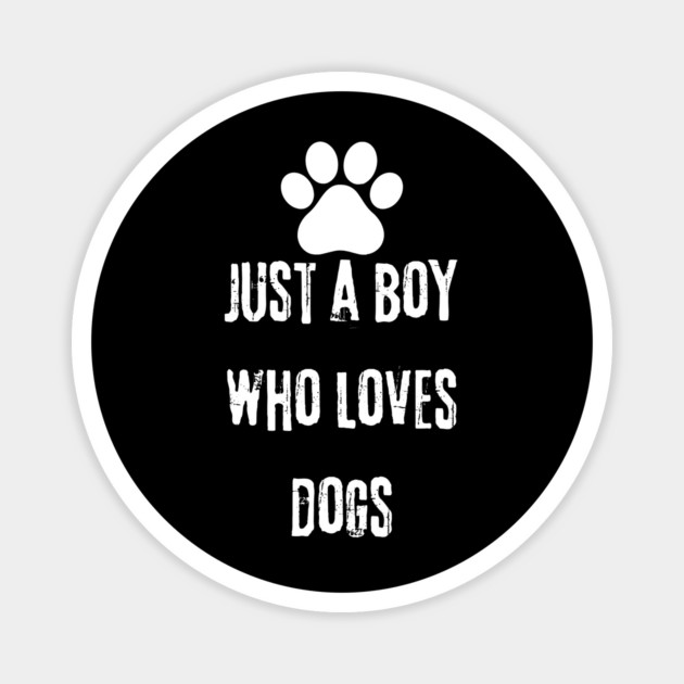 Dog Quotes Magnet by BlackMeme94
