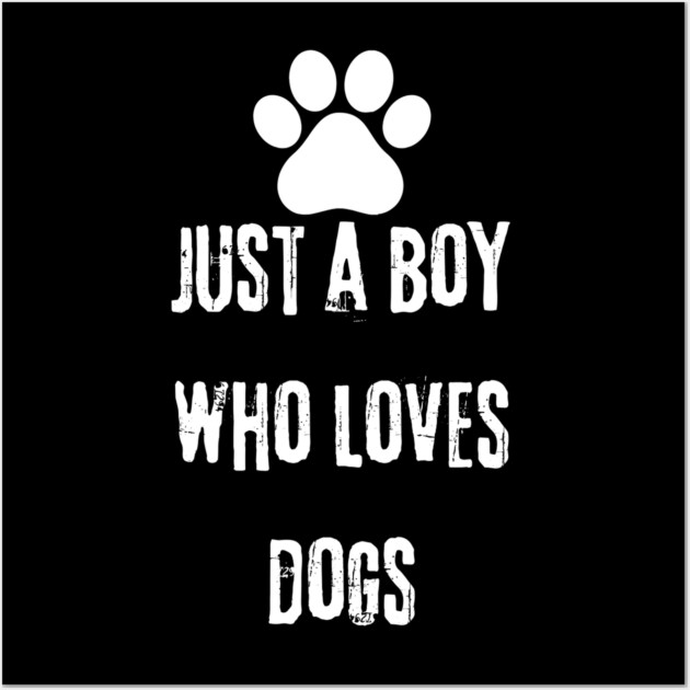 Dog Quotes Wall Art by BlackMeme94