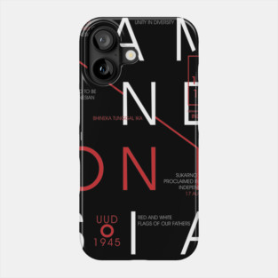 Indonesia Phone Case