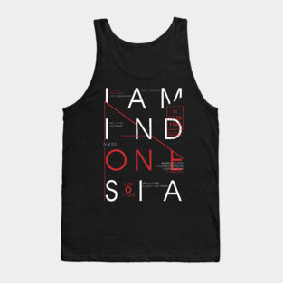 Indonesia Tank Top