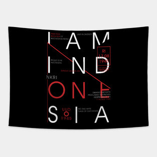 Indonesia Tapestry