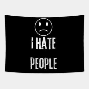 I Hate People Tapestry