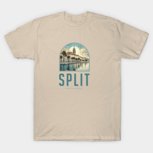Split, Croatia T-Shirt